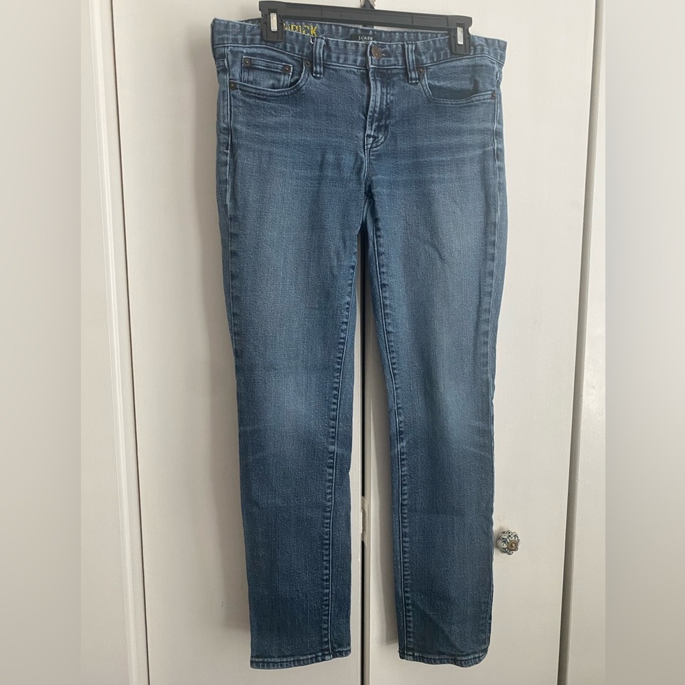 J Crew toothpick jean